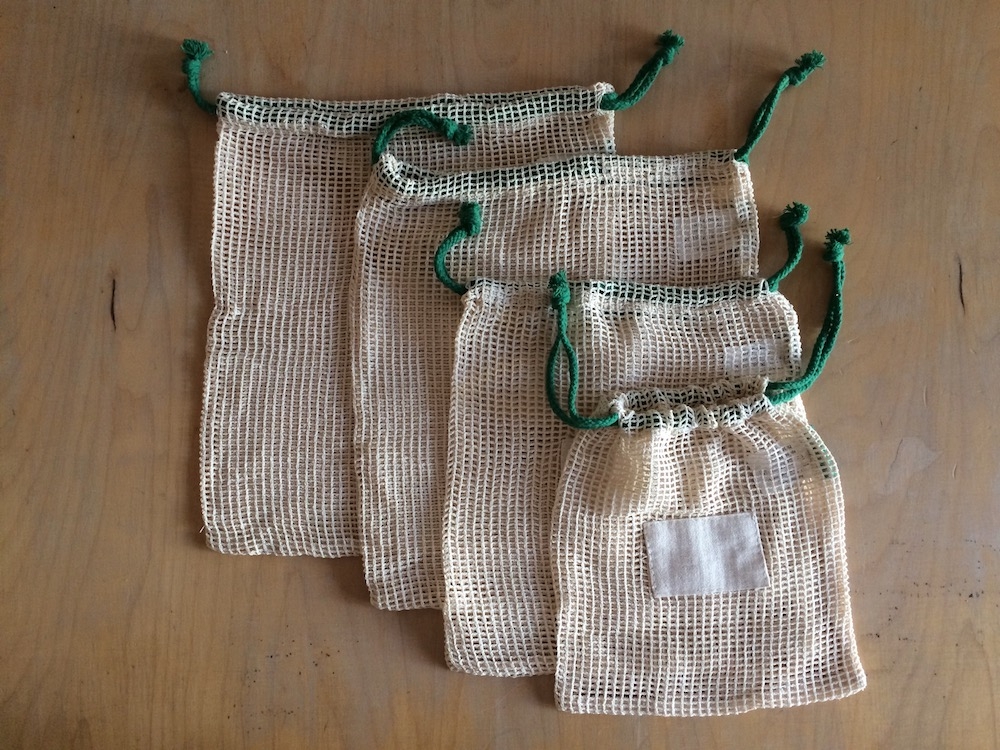 Einkaufstaschen Netzbeutel SET